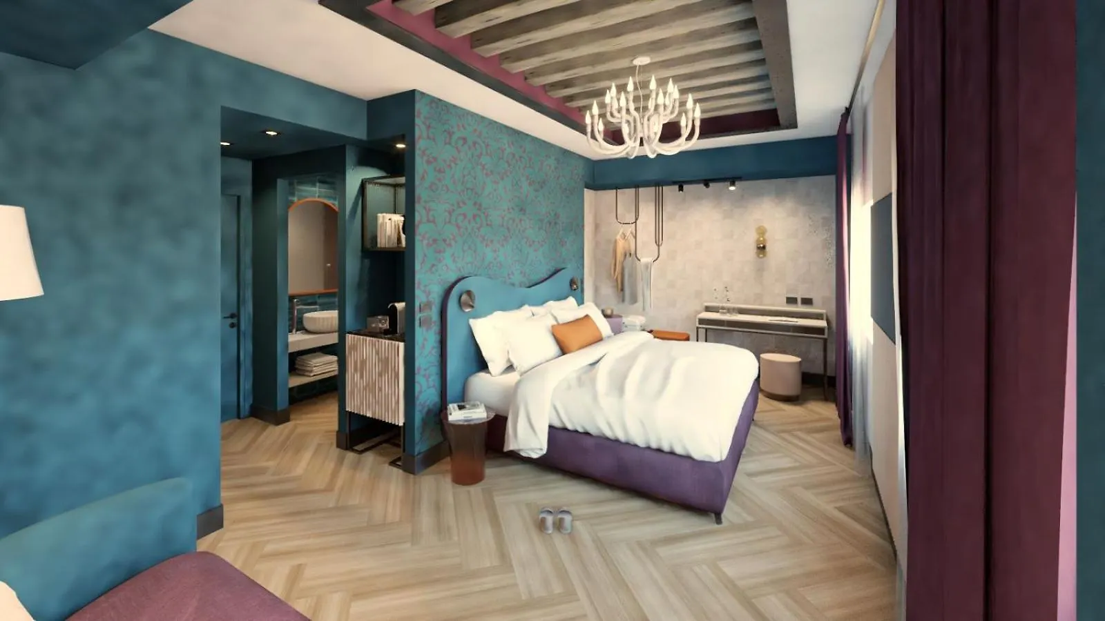 ***  Hotel Ca' D'Oro - Wenice Deep Culture Venise Italie