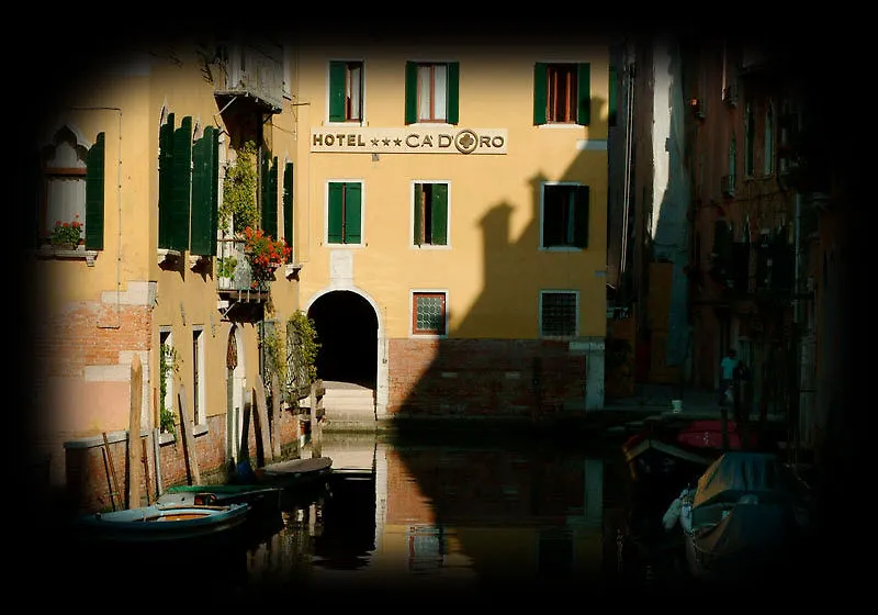 Hotel Ca' D'Oro - Wenice Deep Culture Venise