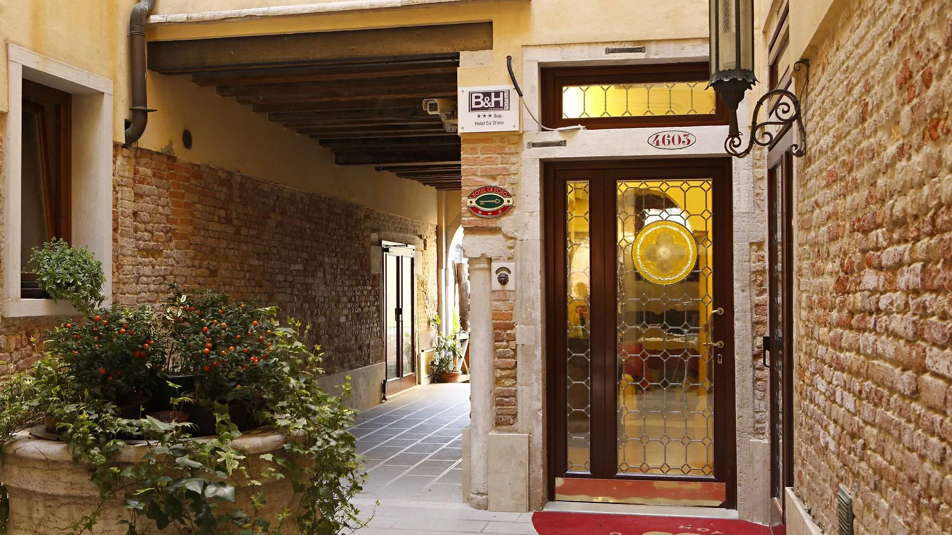 Hotel Ca' D'Oro - Wenice Deep Culture Venise